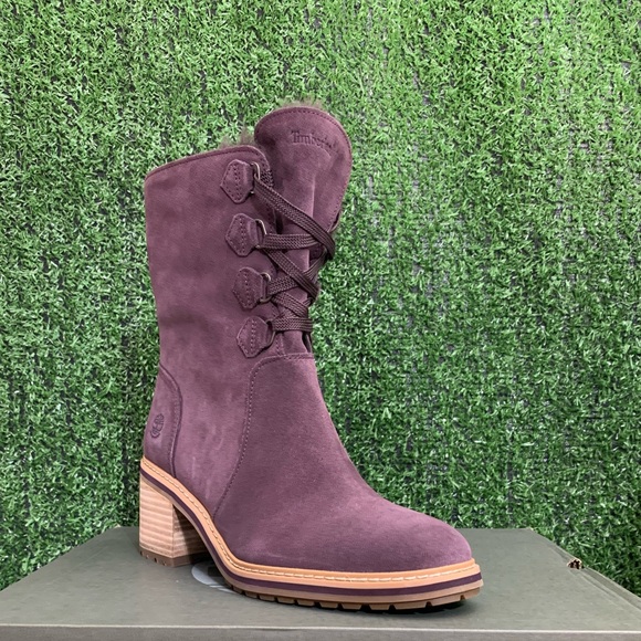 timberland sienna high